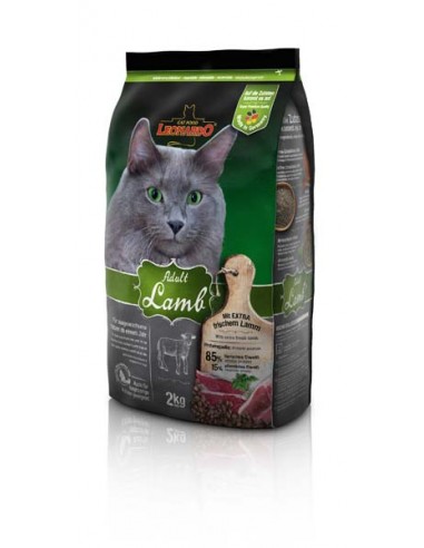 Leonardo Adult Lamb Ξηρά Τροφή Για Γάτες Με Αρνί