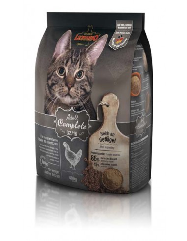 Leonardo Adult Complete 32/16 Ξηρά Τροφή Για Γάτες Με Πουλερικά