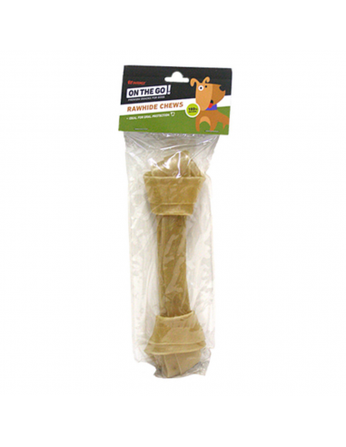 On The Go Natural Knotted Bone Κόκκαλο Για Σκύλους 1τεμ.