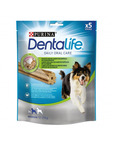 Purina Dentalife Λιχουδιές Σκύλου Για Μεσαίες Φυλές 5τεμ.