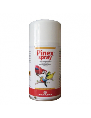 Tafarm Pinex Spray Για Τσιμπούρια Και Ψείρες Των Πτηνών 150 ml