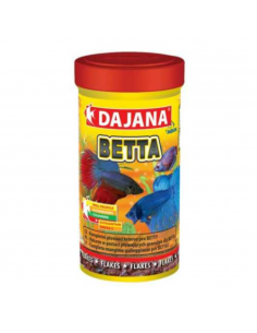 Dajana Betta Βασική Τροφή Σε Νιφάδες Για Μονομάχους 25gr