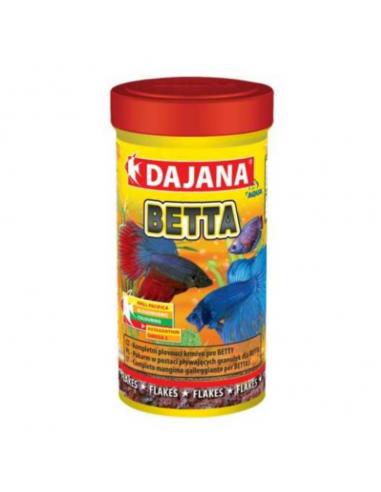 Dajana Betta Βασική Τροφή Σε Νιφάδες Για Μονομάχους 25 gr