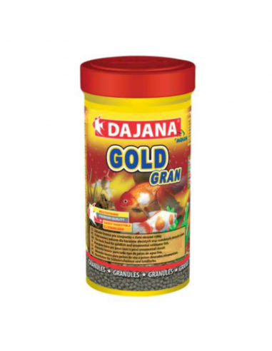 Dajana Gold Gran Πλήρης Τροφή Σε Κόκκους Για Χρυσόψαρα 45 gr