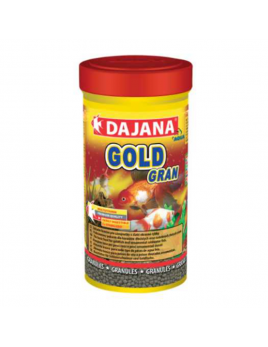 Dajana Gold Gran Πλήρης Τροφή Σε Κόκκους Για Χρυσόψαρα 45gr