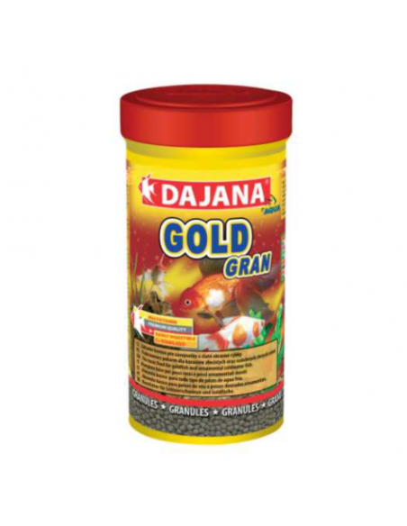 Dajana Gold Gran Πλήρης Τροφή Σε Κόκκους Για Χρυσόψαρα
