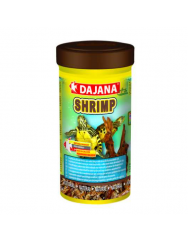 Dajana Shrimp Συμπληρωματική Τροφή Για Χελώνες Και Ψάρια