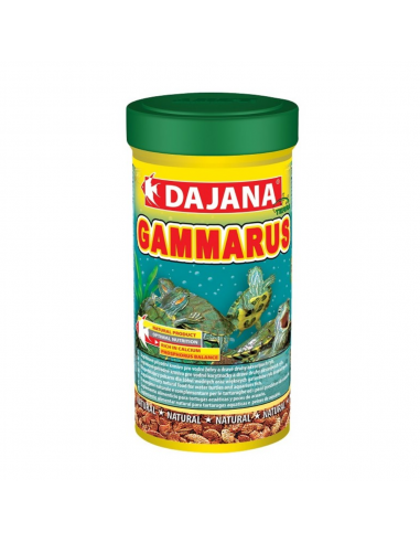 Dajana Gammarus Τροφή Για Χελώνες Και Διακοσμητικά Ψάρια
