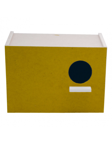 Ξύλινη Φωλιά Για Μικρούς Παπαγάλους