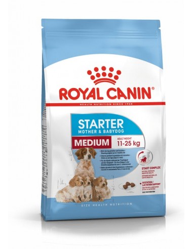 Royal Canin Dog Size Health Nutrition Medium Starter Mother & Babydog