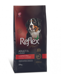 Reflex Plus Maxi Adult Lamb Ξηρά Τροφή Για Σκύλους Με Αρνί 18kg