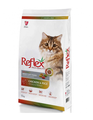 Reflex Multicolor Adult Chicken Ξηρά Τροφή Για Γάτες Με Κοτόπουλο 15kg