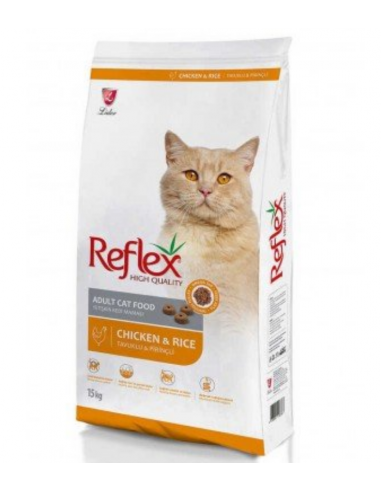 Reflex Adult Chicken Ξηρά Τροφή Για Γάτες Με Κοτόπουλο 15kg