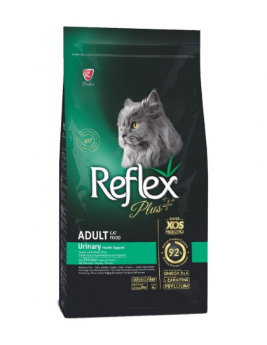 Reflex Plus Urinary Adult Chicken Ξηρά Τροφή Για Γάτες Με Κοτόπουλο 15kg