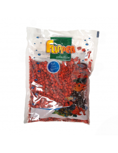 Tatrapet Flipper Brick Red Διακοσμητικό Χαλίκι Κόκκινο 1kg