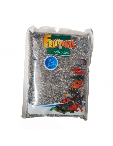 Tatrapet Flipper Διακοσμητικό Χαλίκι Γκρι 2kg