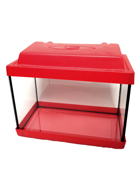 Γυάλινο Ενυδρείο Κόκκινο