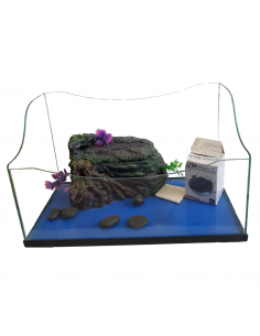 Croci Tugaland Γυάλινο Ενυδρείο