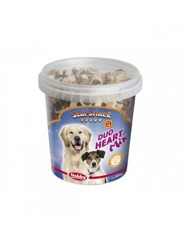 Nobby StarSnack Duo Heart Mix 500gr