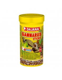 Dajana Gammarus Sticks Τροφή Για Χελώνες 90gr