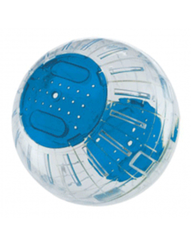 Ferplast Baloon Medium Περιστρεφόμενη Μπάλα Για Χάμστερ Μπλε