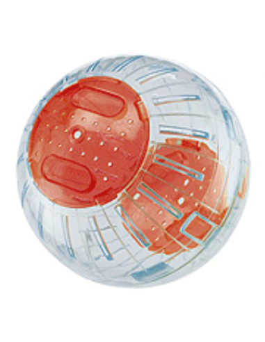 Ferplast Baloon Medium Περιστρεφόμενη Μπάλα Για Χάμστερ Πορτοκαλί