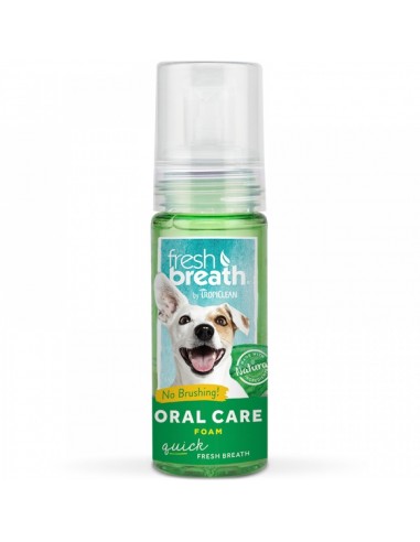 TropiClean Fresh Breath Αφρός Δροσερής Αναπνοής Για Σκύλους 133ml