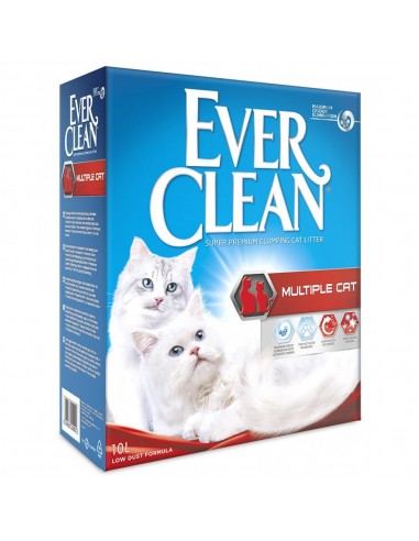 Ever Clean Multiple Cat Άμμος Γάτας 10lt