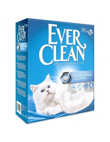 Ever Clean Extra Strong Clumping Unscented Άμμος Γάτας 10 Lt