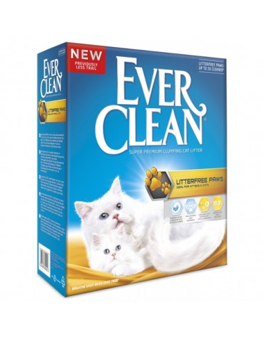Ever Clean LitterFree Paws Άμμος Γάτας 10lt