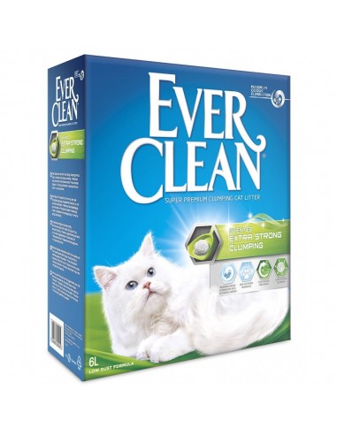 Ever Clean Extra Strong Clumping Scented Άμμος Γάτας 10lt