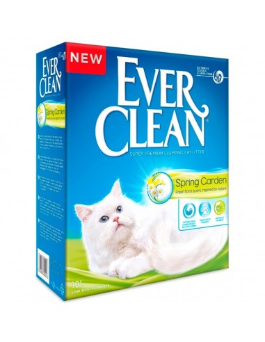 Ever Clean Spring Garden Άμμος Γάτας 10lt