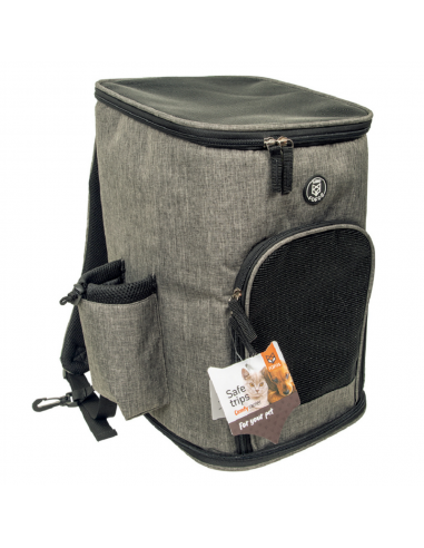 Fofos Backpack Grey Τσάντα Μεταφοράς-Σακίδιο Πλάτης Για Γάτες Και Μικρόσωμα Σκυλιά Γκρι