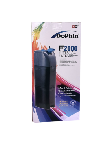 DoPhin Internal Filter Εσωτερικό Υγρό Φίλτρο Ενυδρείου