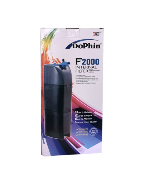 DoPhin Internal Filter Εσωτερικό Υγρό Φίλτρο Ενυδρείου