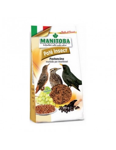 Manitoba Pate Insect Τροφή Για Πουλιά 400gr