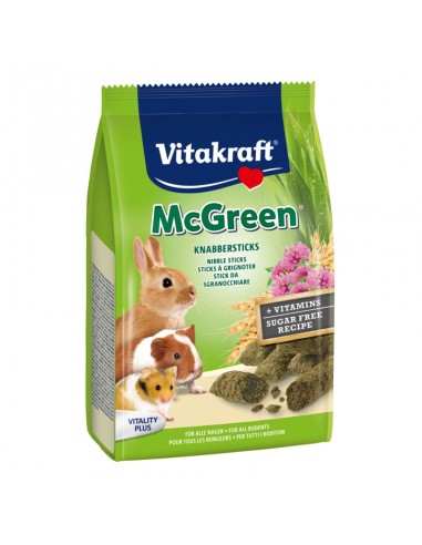 Vitakraft McGreen Λιχουδιές Για Τρωκτικά 50gr