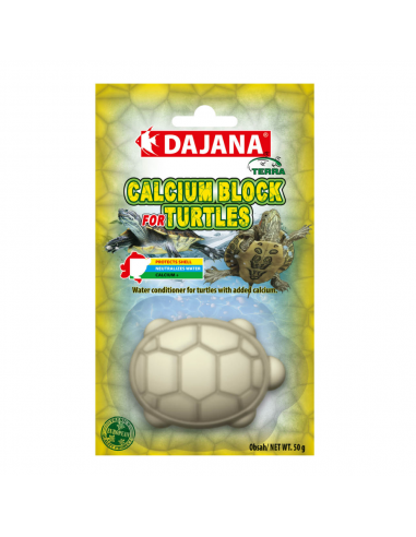 Dajana Calcium Block Ασβέστιο Για Χελώνες 45gr