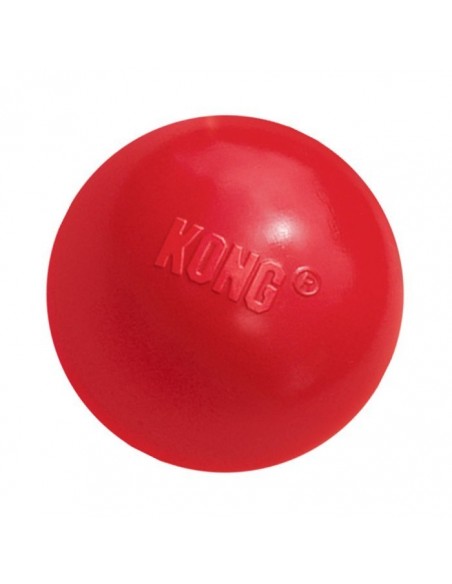 Kong Ball Παιχνίδι Σκύλου Κόκκινη Μπάλα