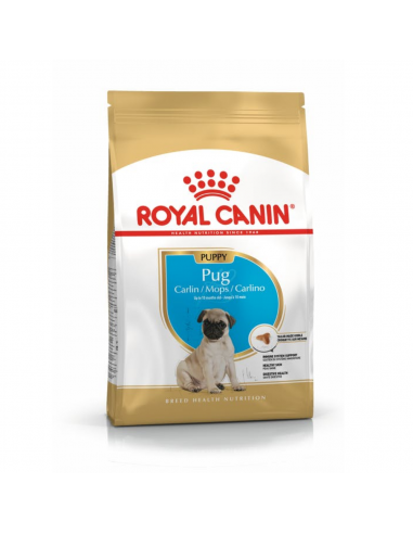 Royal Canin Dog Breed Health Nutrition Pug Puppy 1.5kg