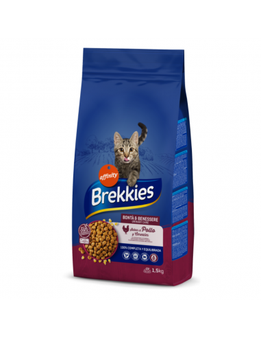 Brekkies Cat Urinary Τροφή Γάτας 20kg