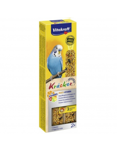 Vitakraft Kracker Duo Λιχουδιά Για Παπαγαλάκια Με Πολυβιταμίνες 2τεμ.