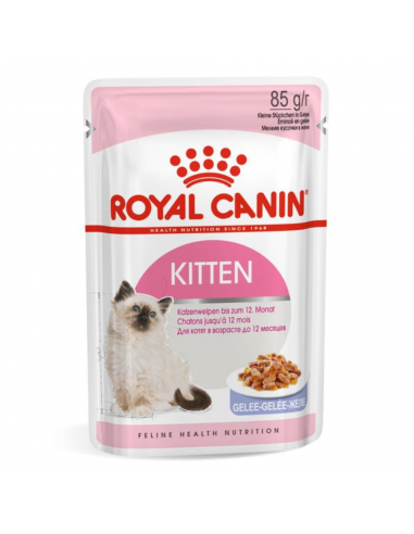 Royal Canin Cat Feline Health Nutrition Wet Instinctive Jelly Kitten Φακελάκι 85gr