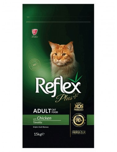 Reflex Plus Adult Chicken Ξηρά Τροφή Για Γάτες Με Κοτόπουλο 15 kg