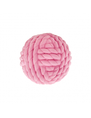 Ferribiella Latex Wire Ball Παιχνίδι Σκύλου Μπάλα Με Ηχητικό Εφέ Ροζ