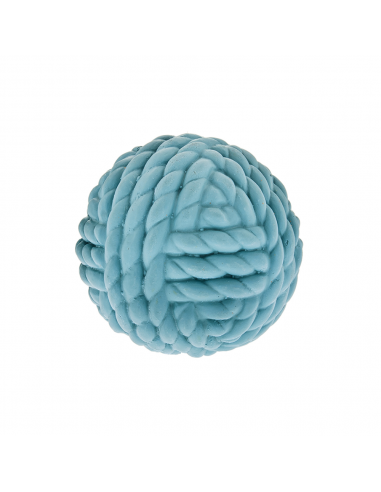 Ferribiella Latex Wire Ball Παιχνίδι Σκύλου Μπάλα Με Ηχητικό Εφέ Γαλάζια