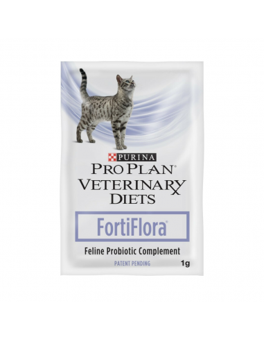 Purina Pro Plan Feline Fortiflora Συμπλήρωμα Για Γάτες 1gr