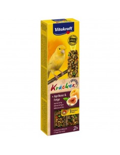 Vitakraft Kracker Duo Καναρίνι Βερύκοκο Και Σύκο 2τεμ.