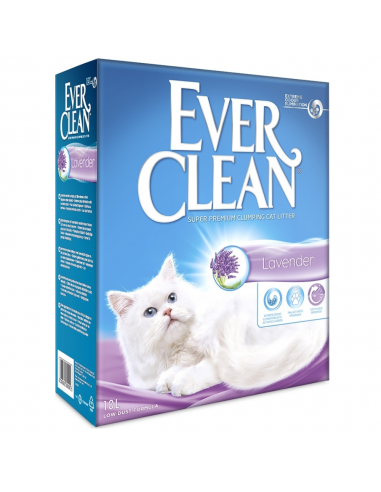 Ever Clean Lavender Άμμος Γάτας 10lt