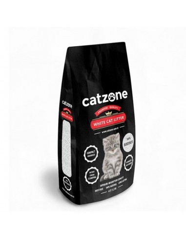 Catzone Clumping Άμμος Γάτας Compact Natural 5kg